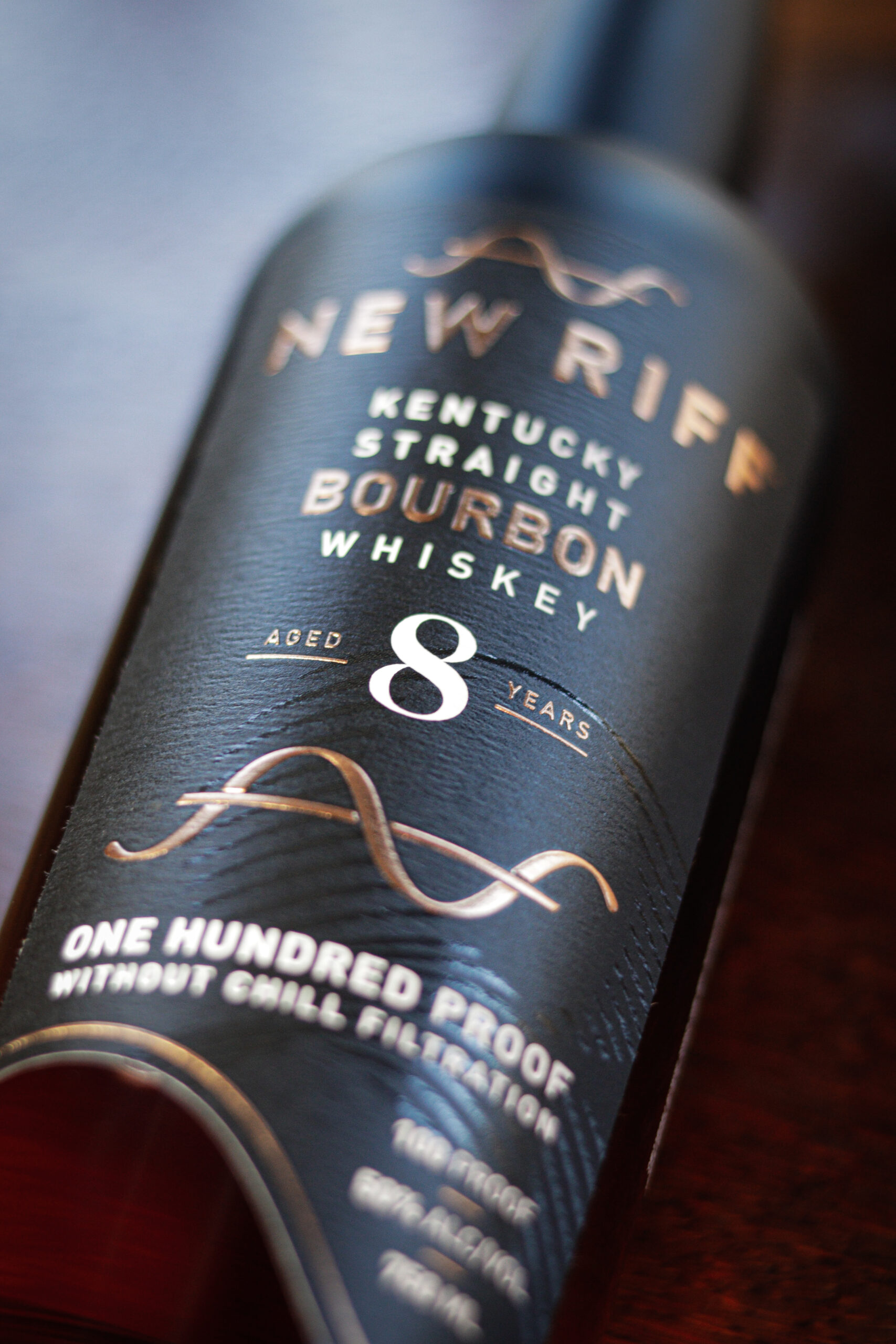 New Riff 8 Year Old Bourbon