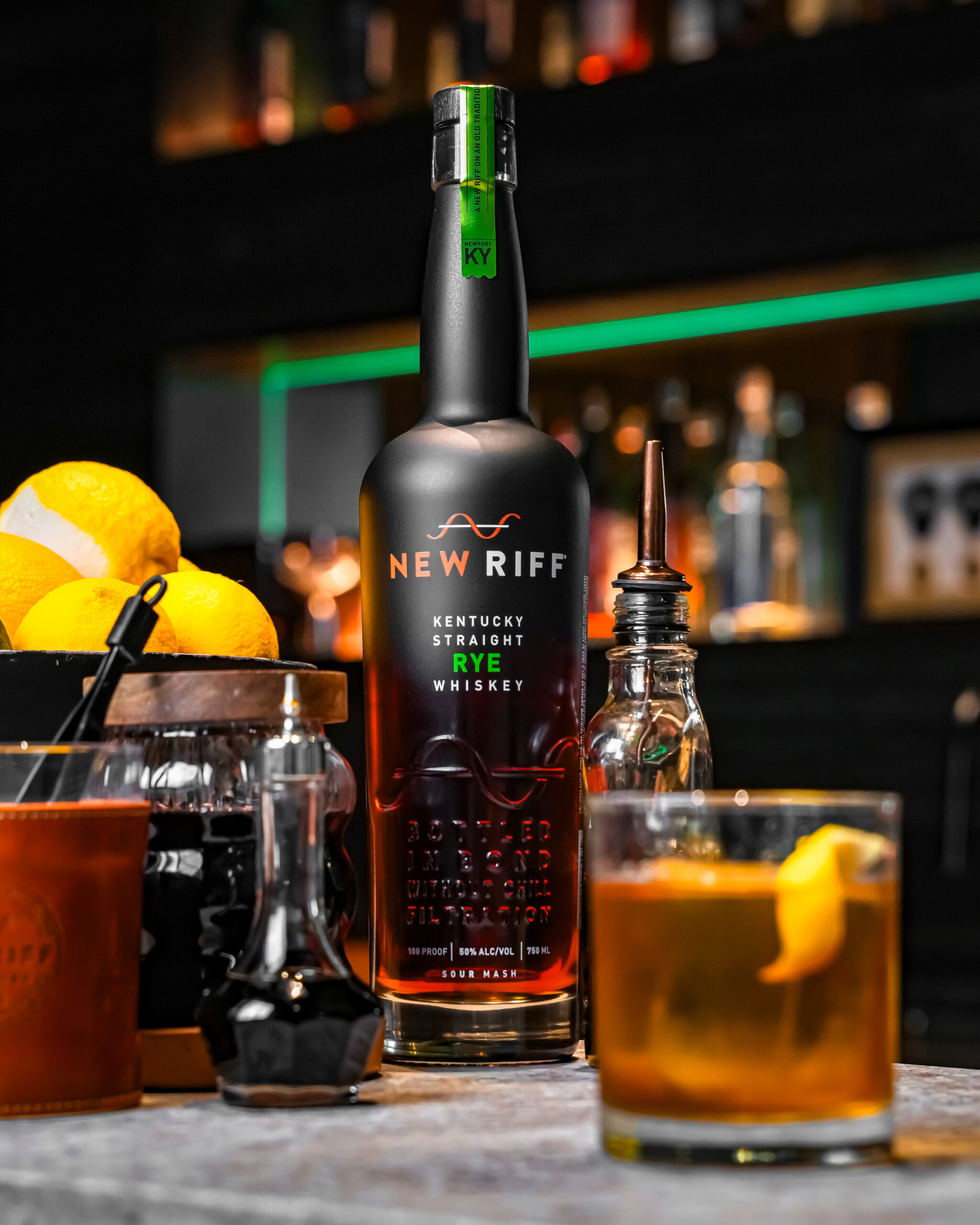 New Riff Bottled in Bond Rye