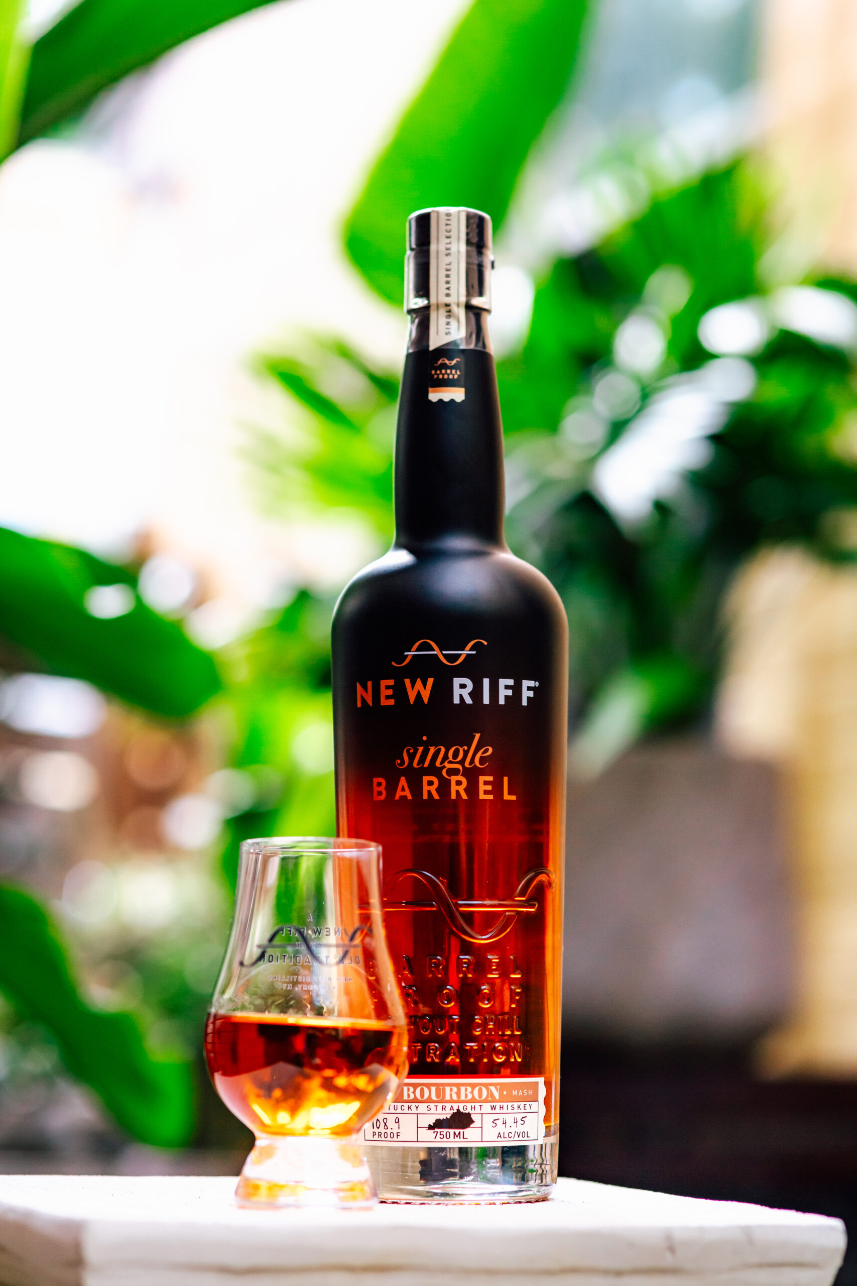 New Riff Single Barrel Bourbon