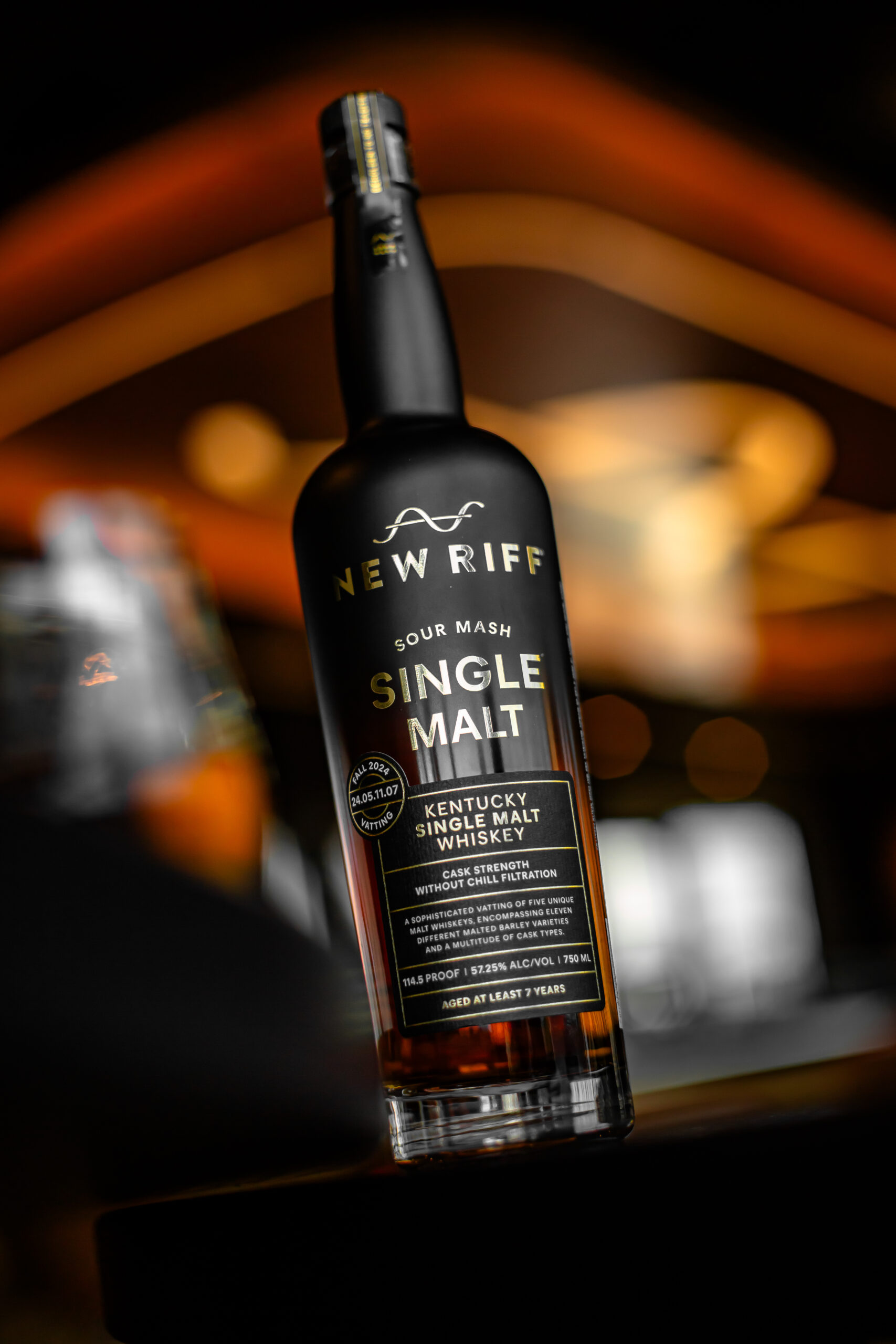 New Riff Single Malt Whiskey