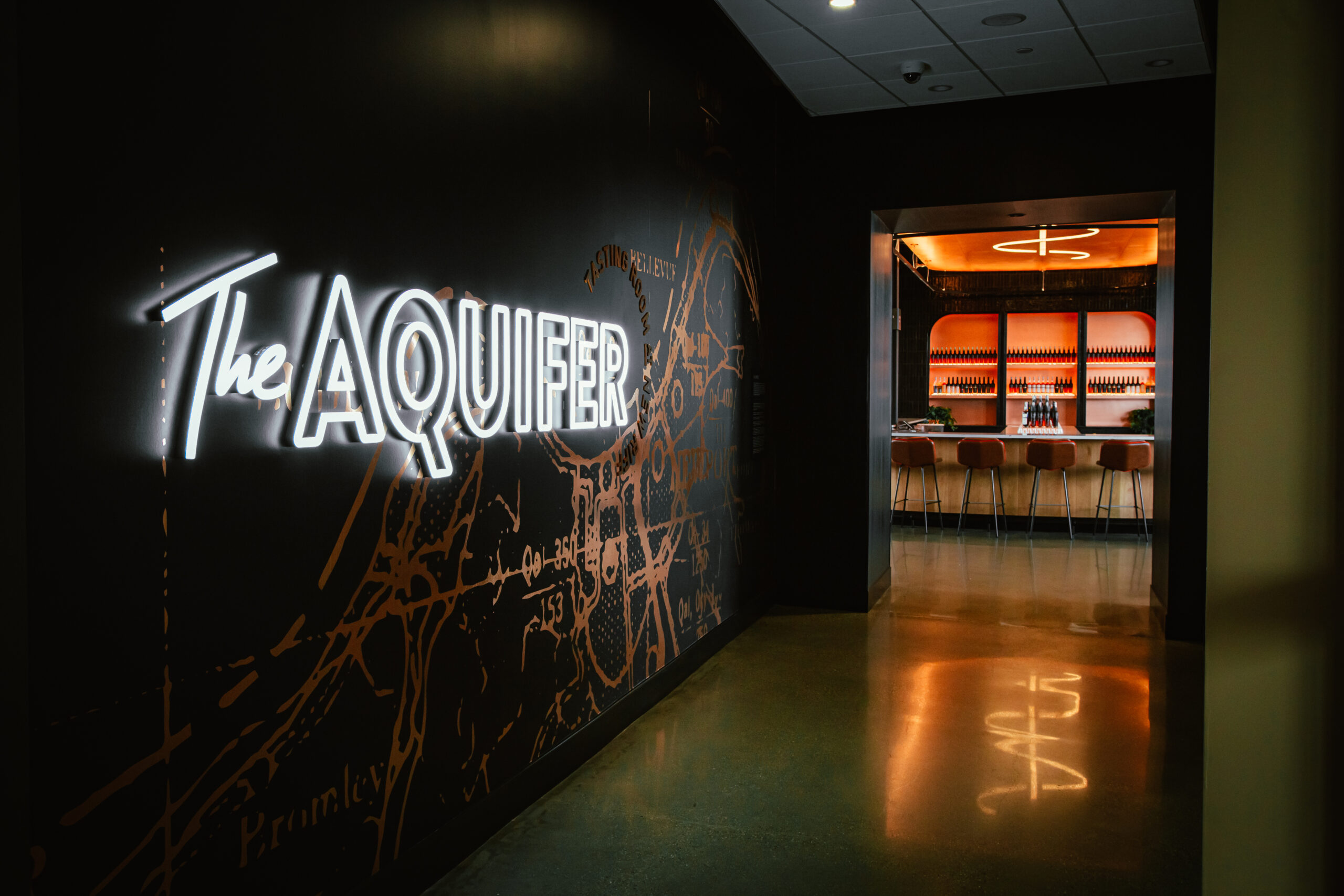 The Aquifer Tasting Room at New Riff