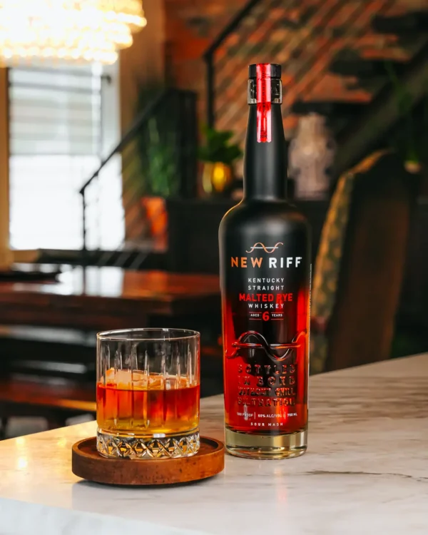 New Riff 6 Year Old Malted Rye - New Riff Distilling